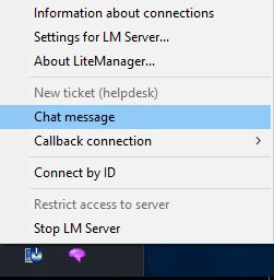 server chat via NOIP jabber